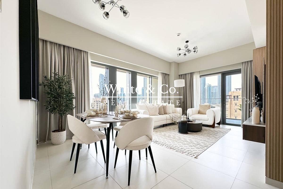 2-bedroom freehold apartment in Downtown Dubai — photo 2 of 5