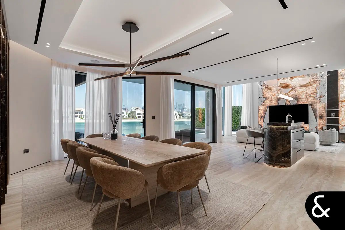 4-bedroom freehold villa in Palm Jumeirah — photo 5 of 5