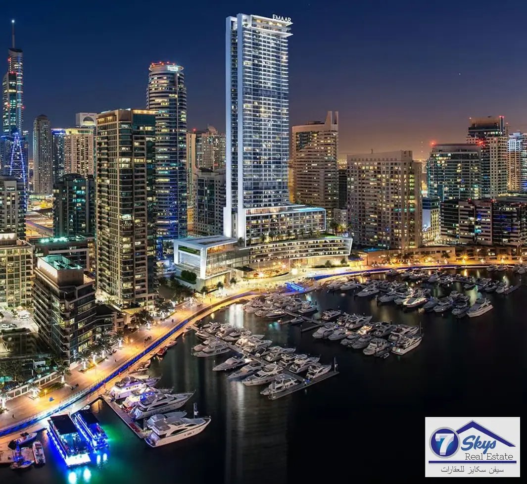 2-bedroom freehold apartment in Dubai Marina — photo 1 of 5