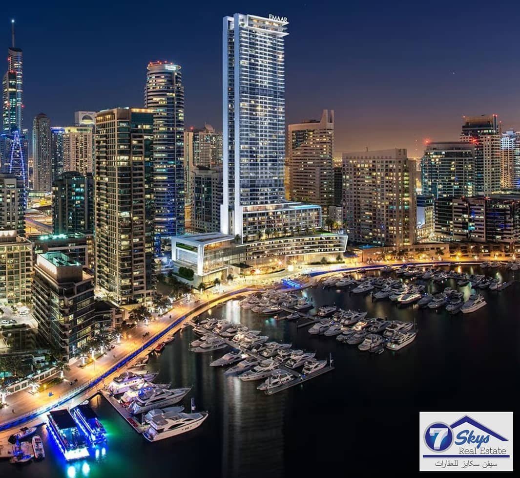 2-bedroom freehold apartment in Dubai Marina — photo 2 of 5