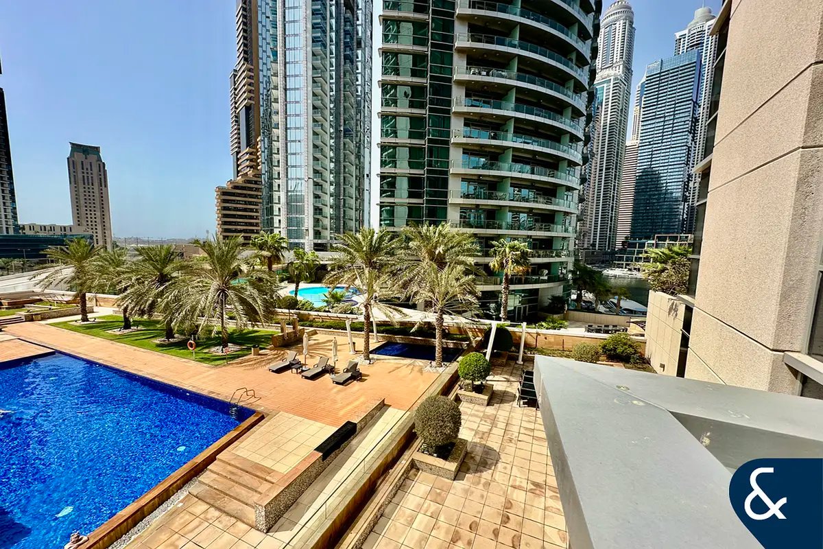 1-bedroom freehold apartment in Dubai Marina — photo 5 of 5