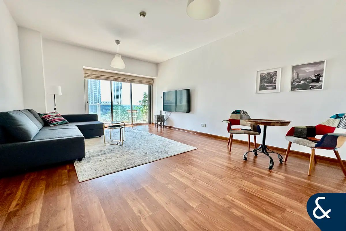 1-bedroom freehold apartment in Dubai Marina — photo 1 of 5