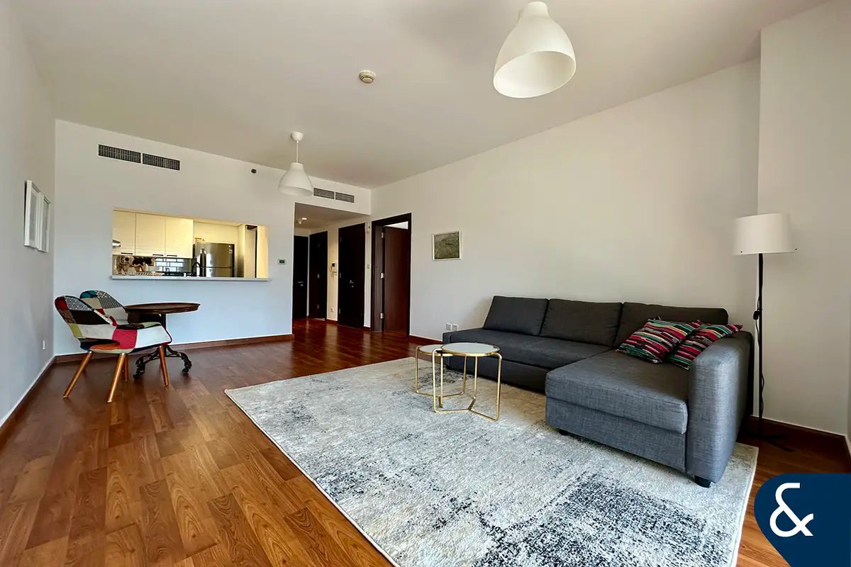 1-bedroom freehold apartment in Dubai Marina — photo 3 of 5