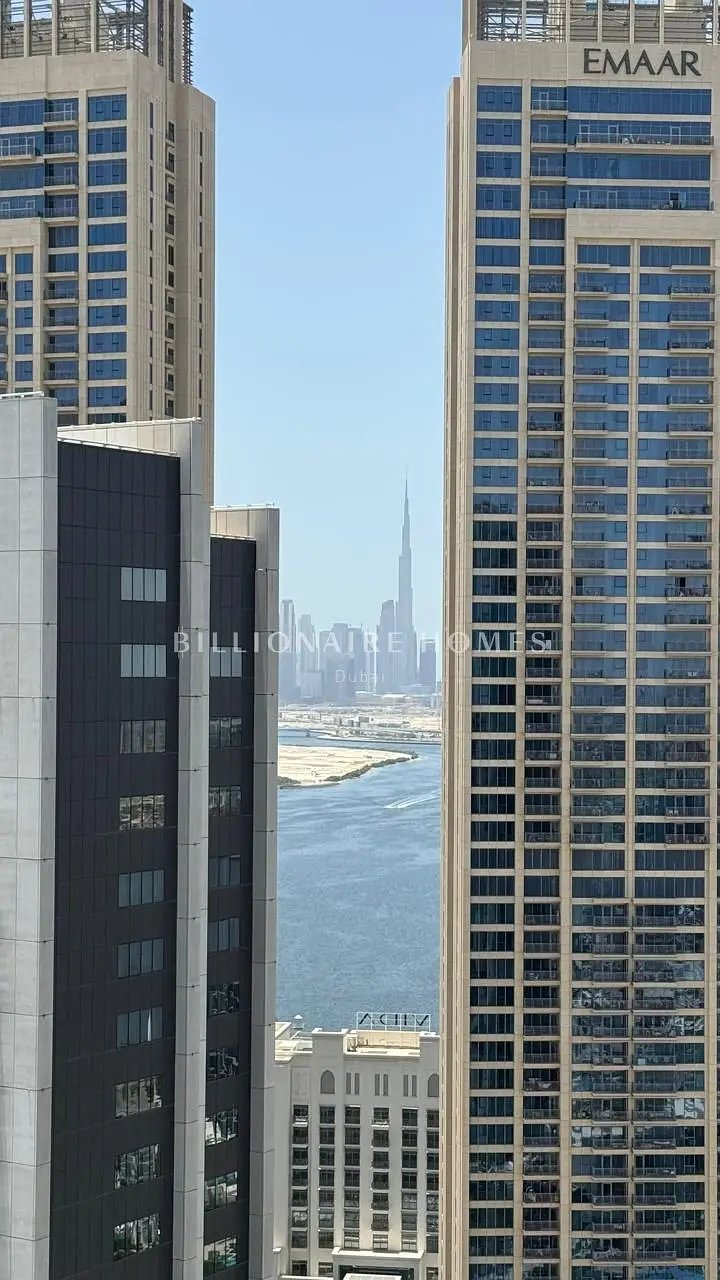 1-bedroom freehold apartment in Dubai Creek Harbour — photo 1 of 5