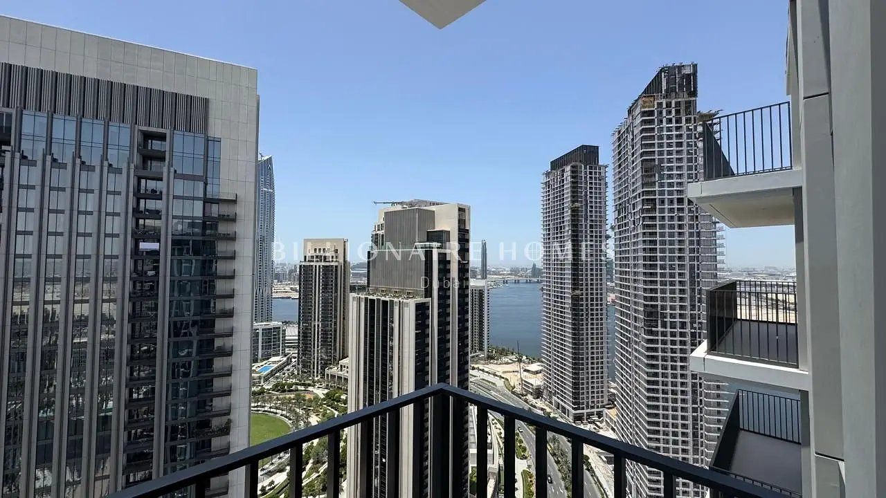 1-bedroom freehold apartment in Dubai Creek Harbour — photo 3 of 5