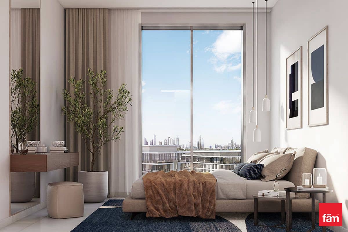 2-bedroom freehold apartment in Dubai Creek Harbour — photo 2 of 5