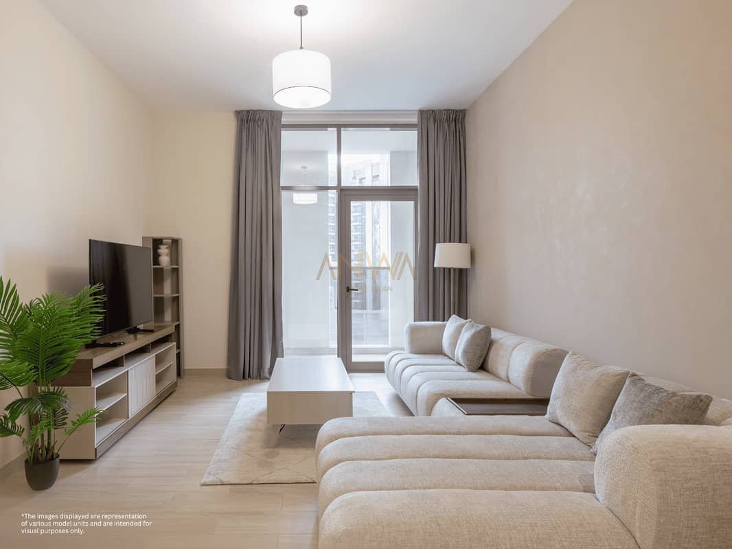 2-bedroom freehold apartment in Business Bay — photo 4 of 5
