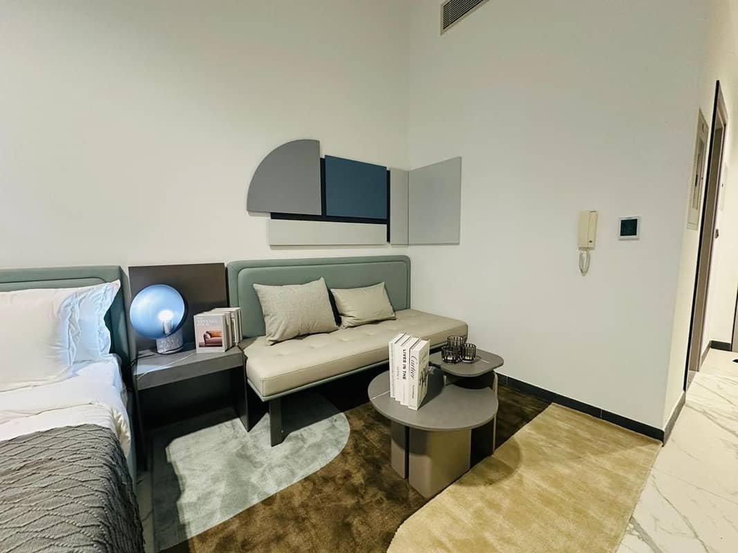 studio freehold apartment in Mohammed Bin Rashid City (MBR City) — photo 3 of 4