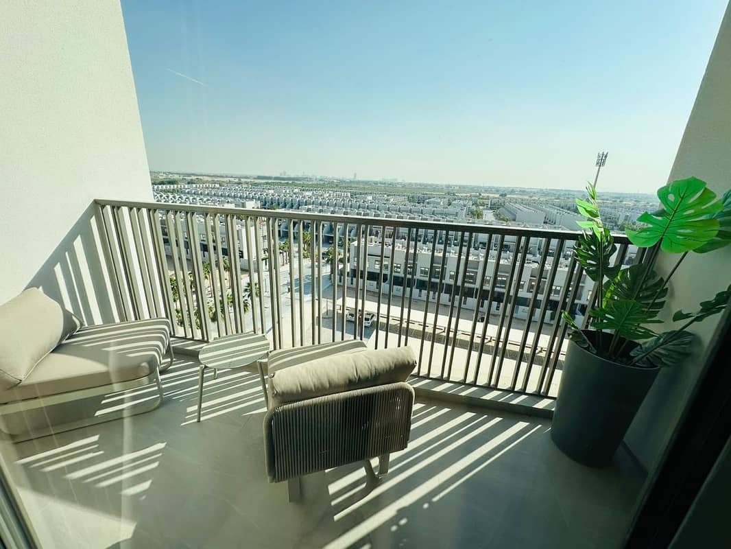 studio freehold apartment in Mohammed Bin Rashid City (MBR City) — photo 1 of 4