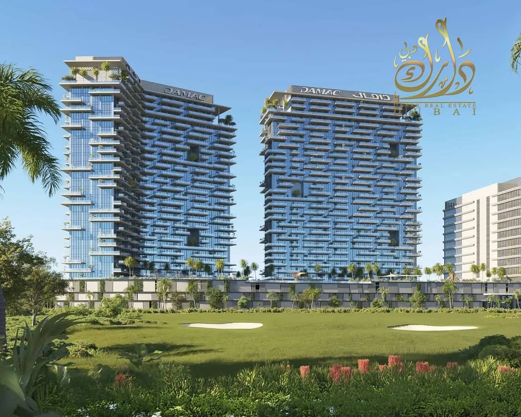 1-bedroom freehold apartment in DAMAC Hills — photo 1 of 4