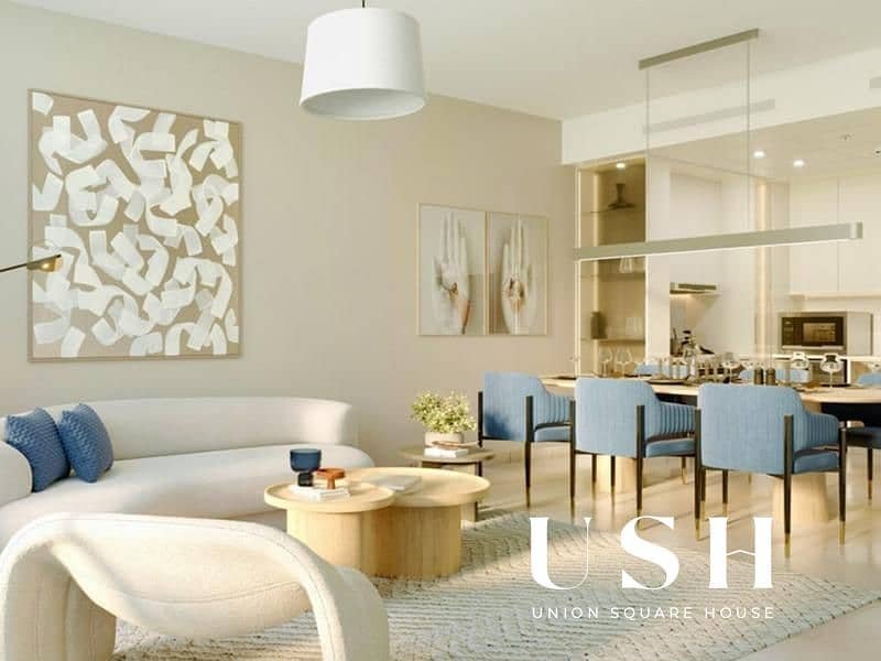 2-bedroom freehold apartment in Bur Dubai — photo 1 of 4