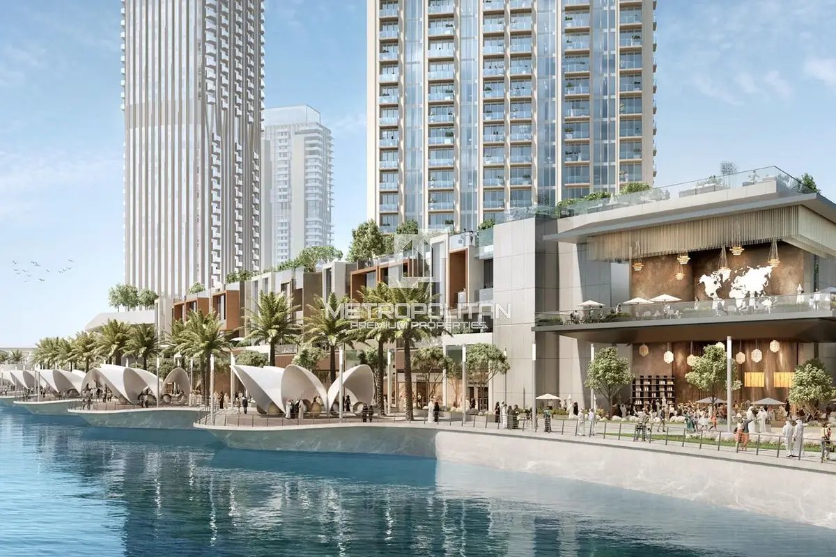1-bedroom freehold apartment in Dubai Creek Harbour — photo 1 of 5