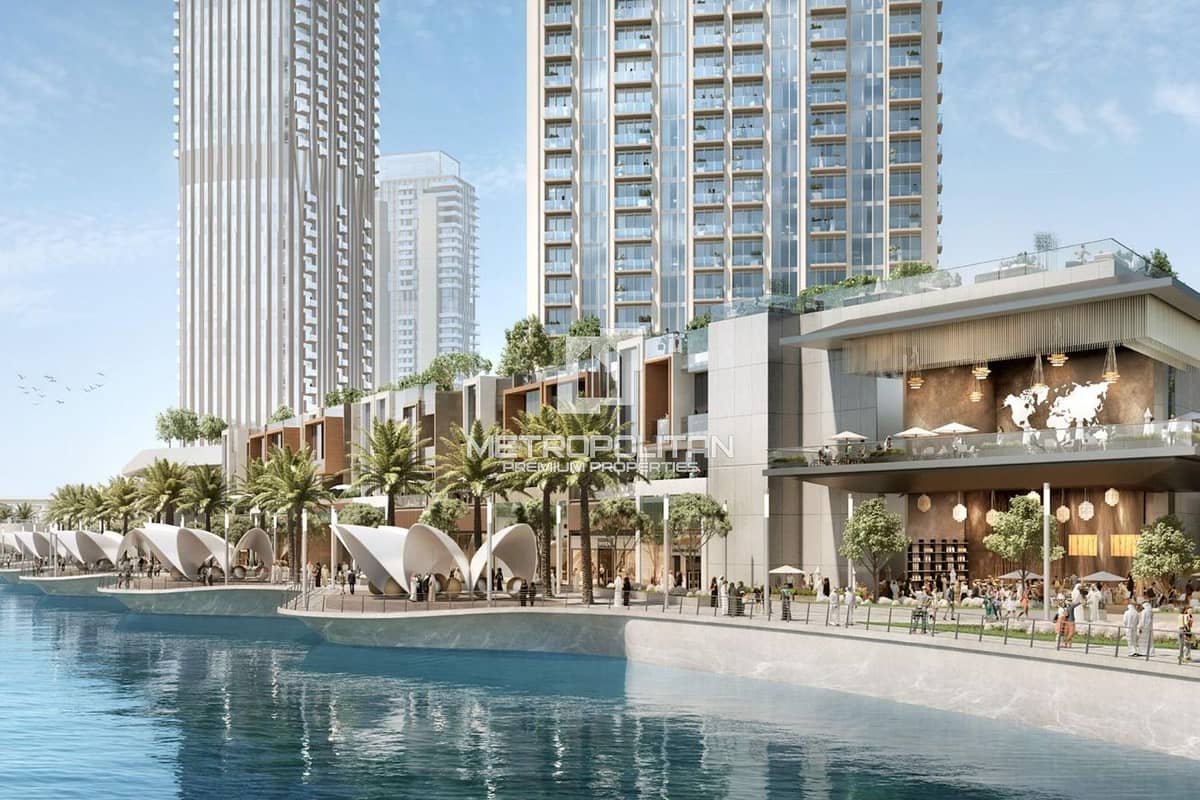 1-bedroom freehold apartment in Dubai Creek Harbour — photo 2 of 5