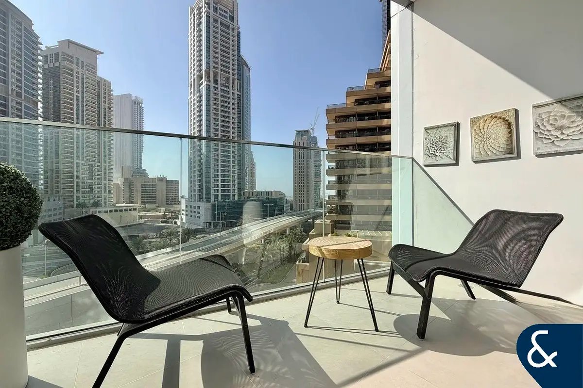 studio freehold apartment in Dubai Marina — photo 5 of 5