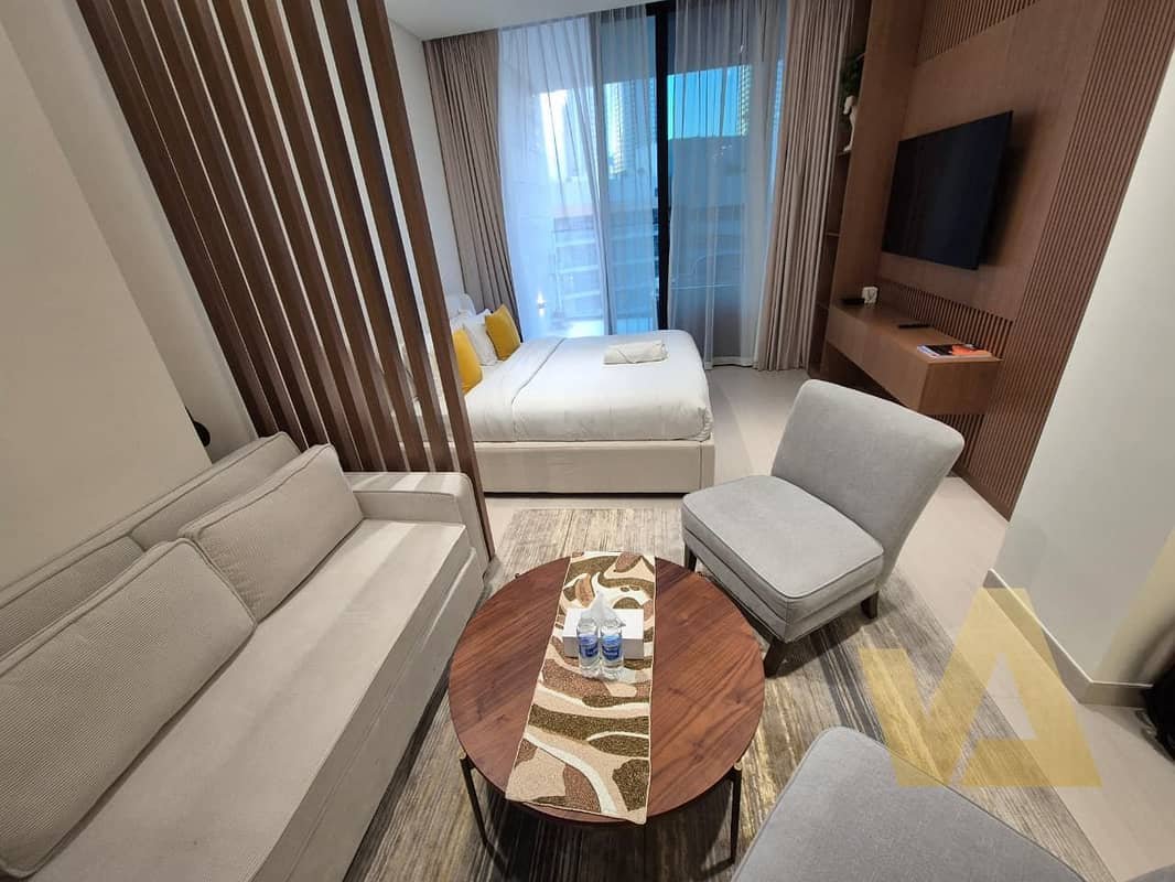 studio freehold apartment in Business Bay — photo 4 of 5