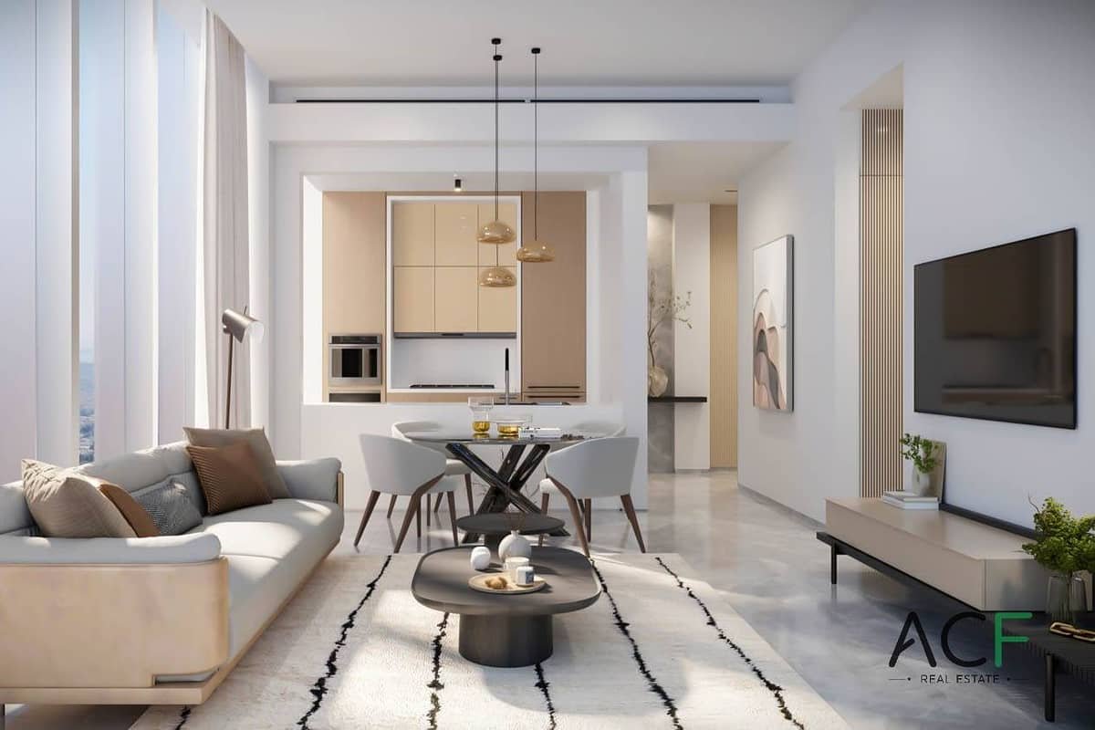 1-bedroom freehold apartment in DIFC — photo 1 of 4