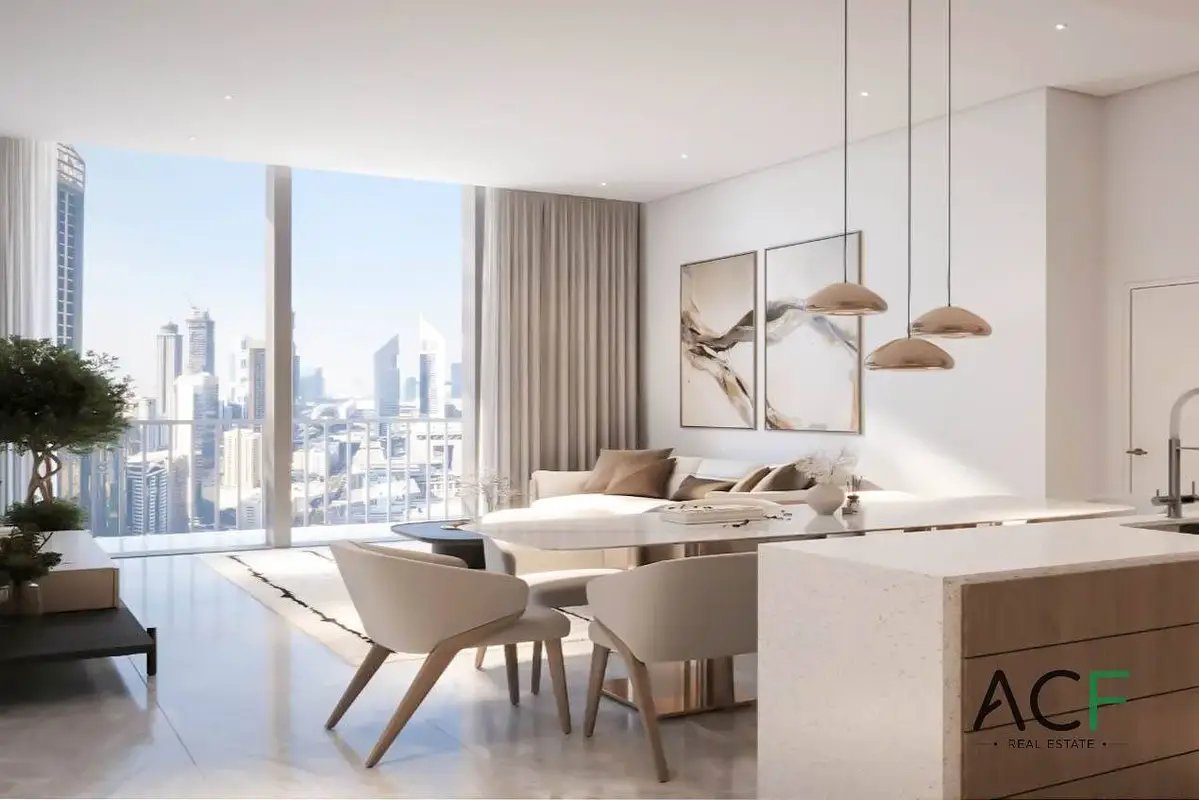 1-bedroom freehold apartment in DIFC — photo 2 of 4
