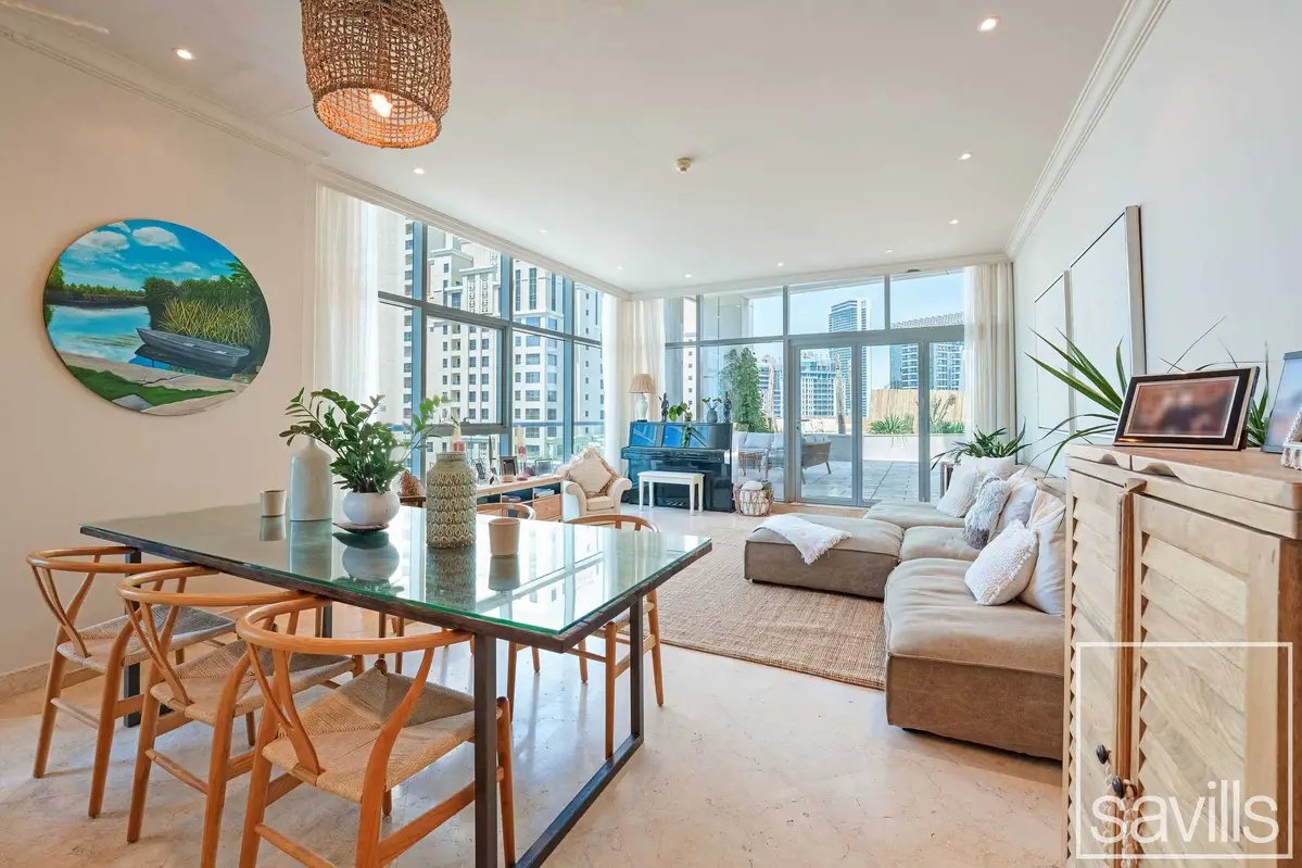 3-bedroom freehold apartment in Dubai Marina — photo 5 of 5