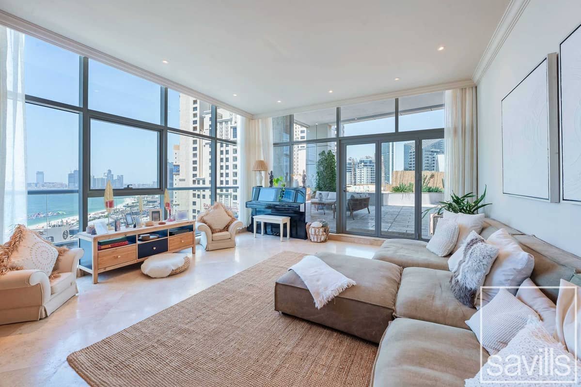 3-bedroom freehold apartment in Dubai Marina — photo 4 of 5