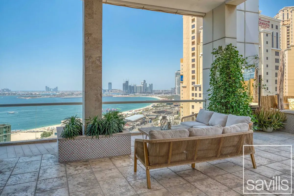 3-bedroom freehold apartment in Dubai Marina — photo 1 of 5