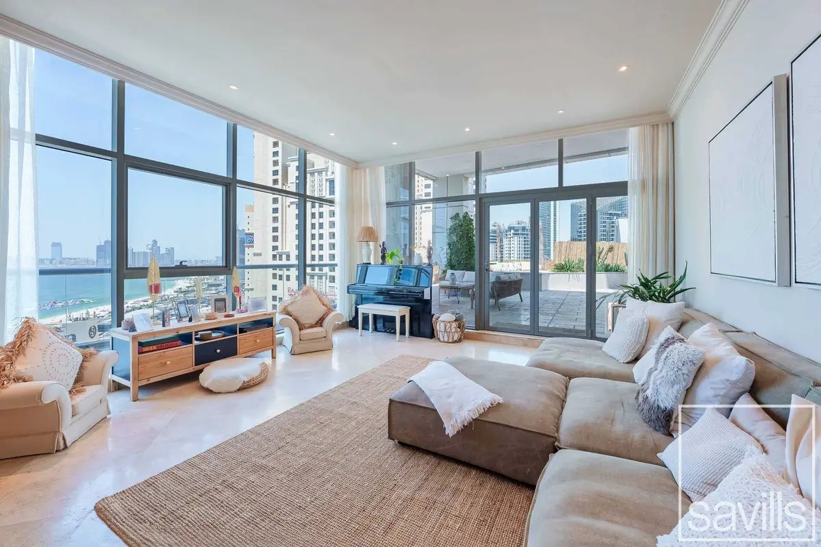 3-bedroom freehold apartment in Dubai Marina — photo 3 of 5