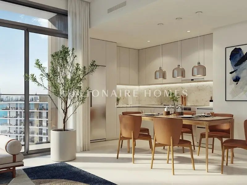 2-bedroom freehold apartment in Dubai Creek Harbour — photo 5 of 5