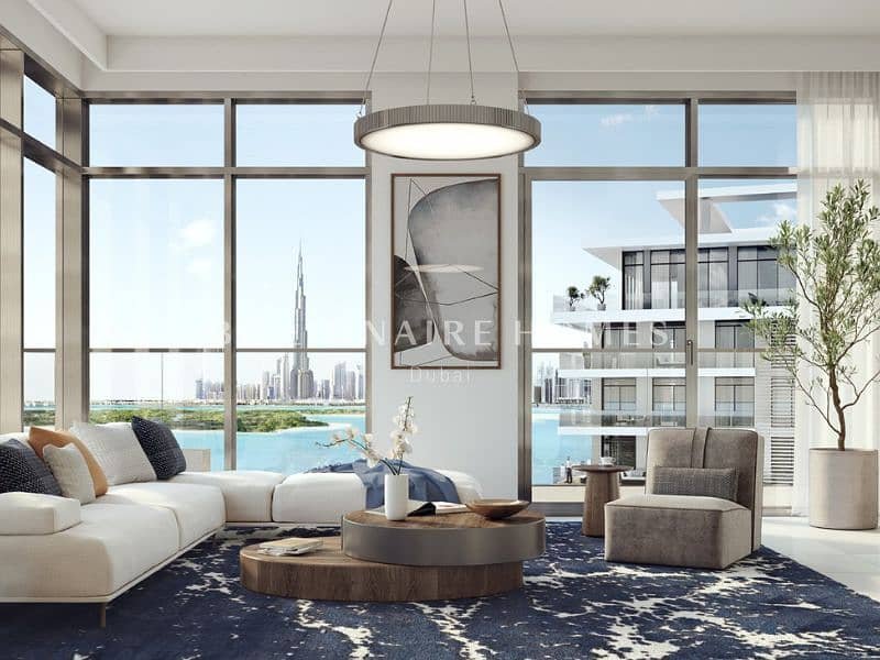 2-bedroom freehold apartment in Dubai Creek Harbour — photo 4 of 5