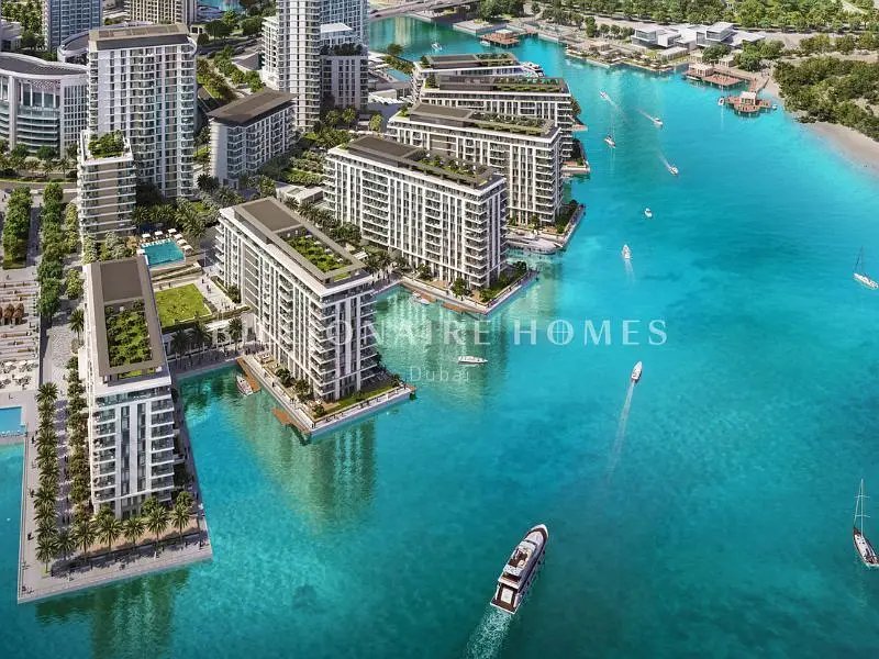 2-bedroom freehold apartment in Dubai Creek Harbour — photo 1 of 5