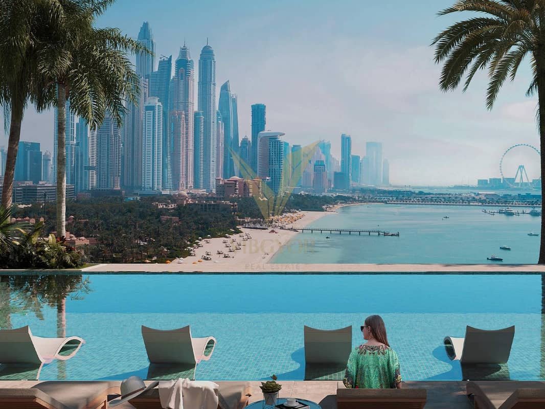 2-bedroom freehold apartment in Palm Jumeirah — photo 4 of 5