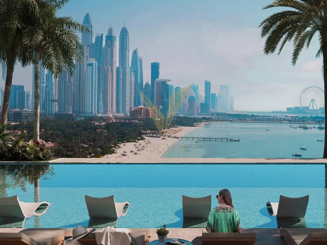 2-bedroom freehold apartment in Palm Jumeirah — photo 3 of 5
