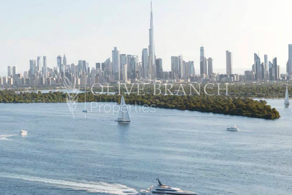 3-bedroom freehold apartment in Dubai Creek Harbour — photo 2 of 5