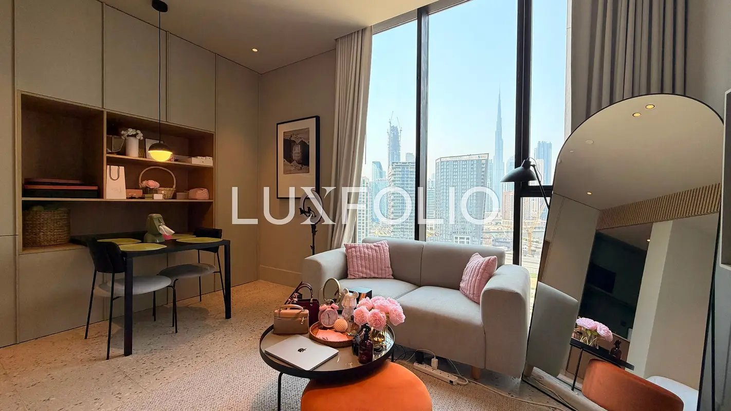 studio freehold apartment in Business Bay — photo 1 of 5