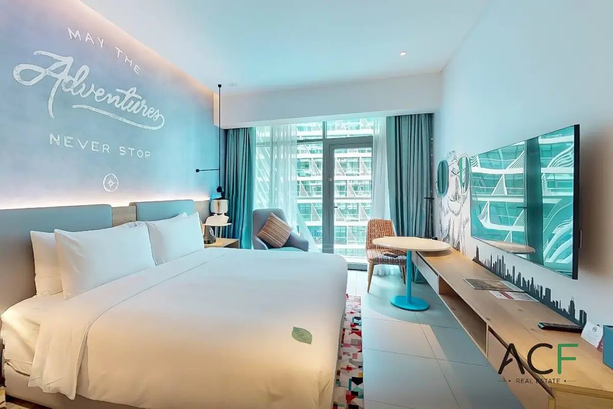 studio freehold apartment in Palm Jumeirah — photo 1 of 5