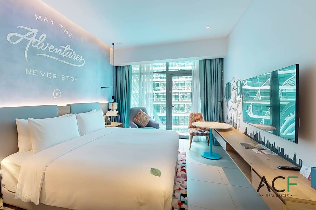 studio freehold apartment in Palm Jumeirah — photo 2 of 5