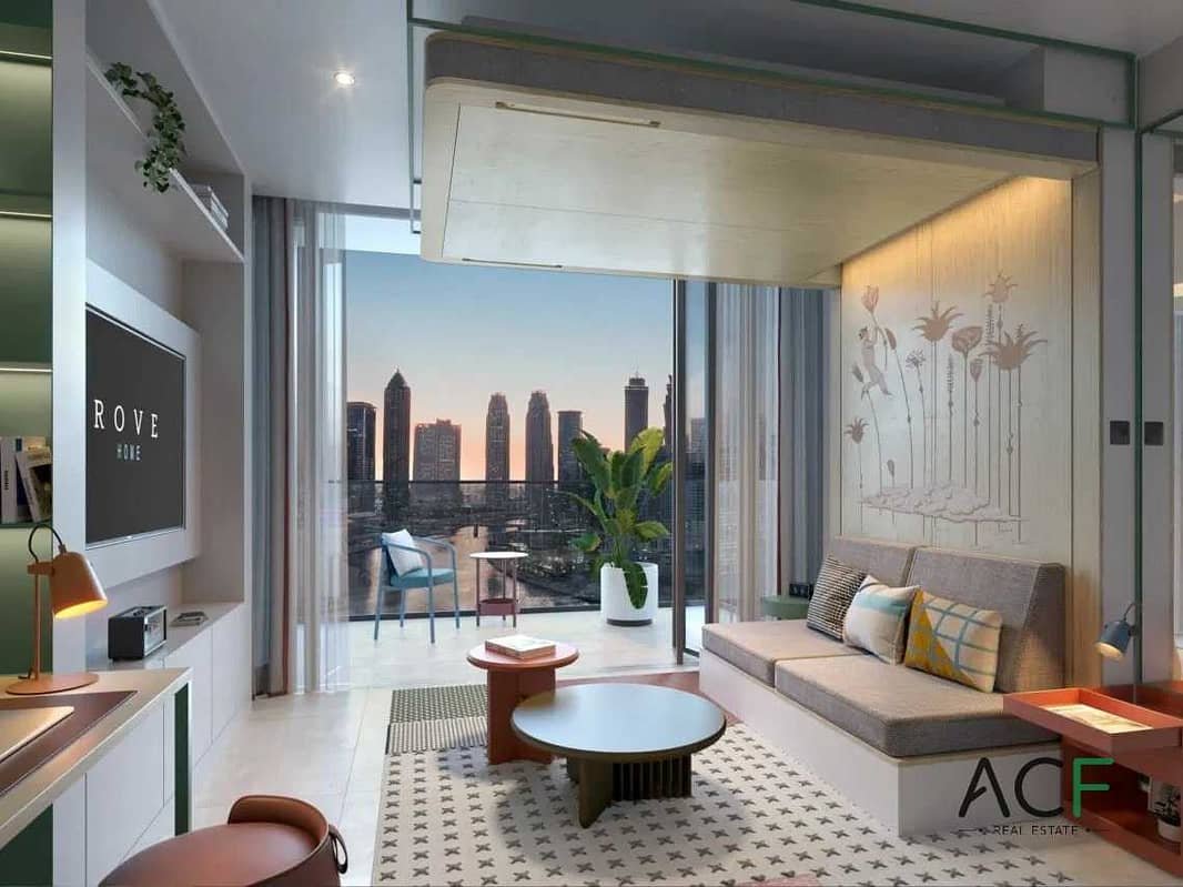 studio freehold apartment in Business Bay — photo 4 of 5
