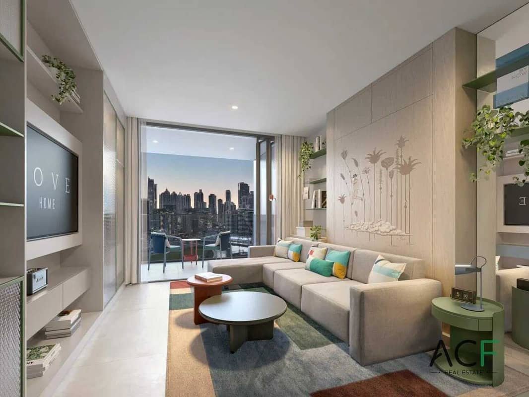 studio freehold apartment in Business Bay — photo 1 of 5