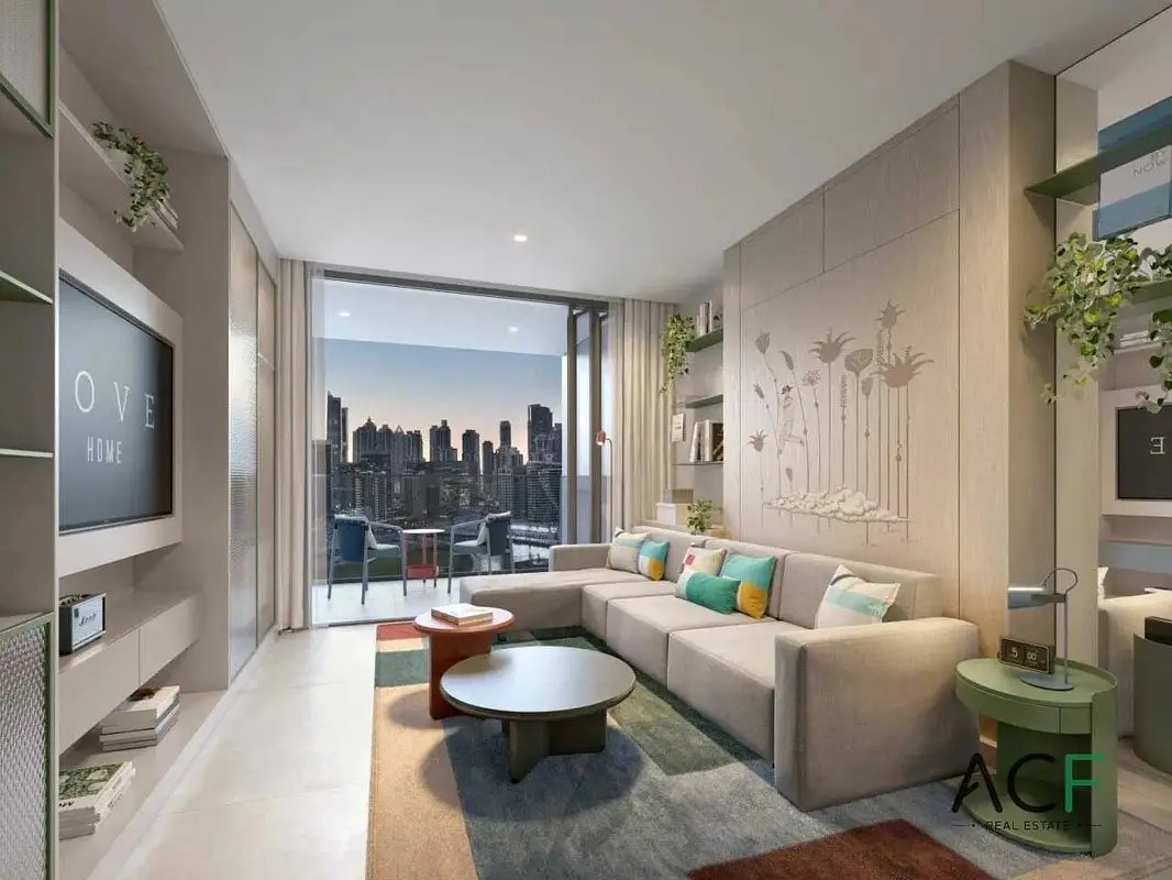 studio freehold apartment in Business Bay — photo 2 of 5