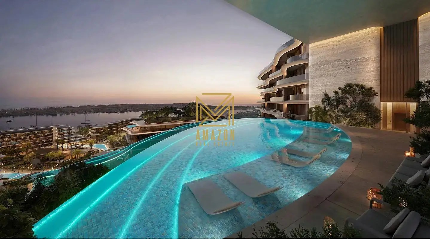 2-bedroom freehold apartment in Dubai Islands — photo 1 of 5