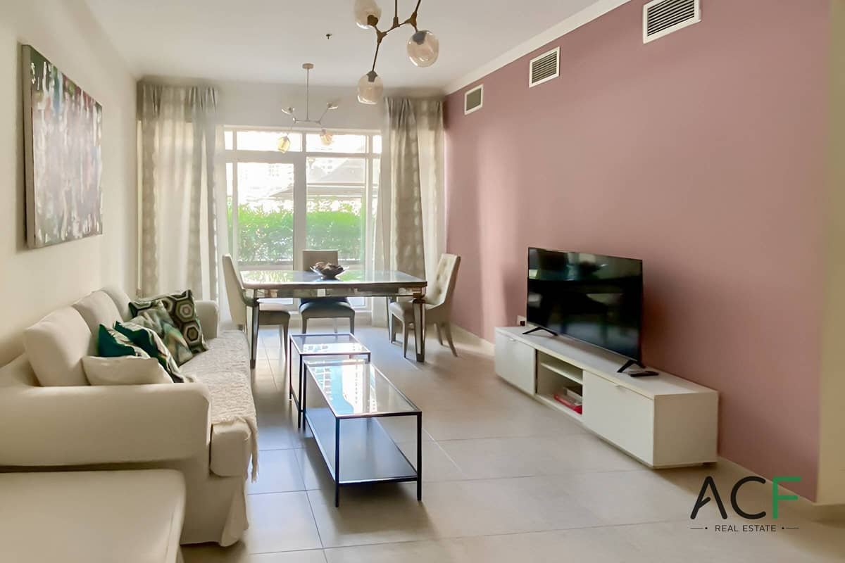 1-bedroom freehold apartment in Dubai Marina — photo 4 of 5