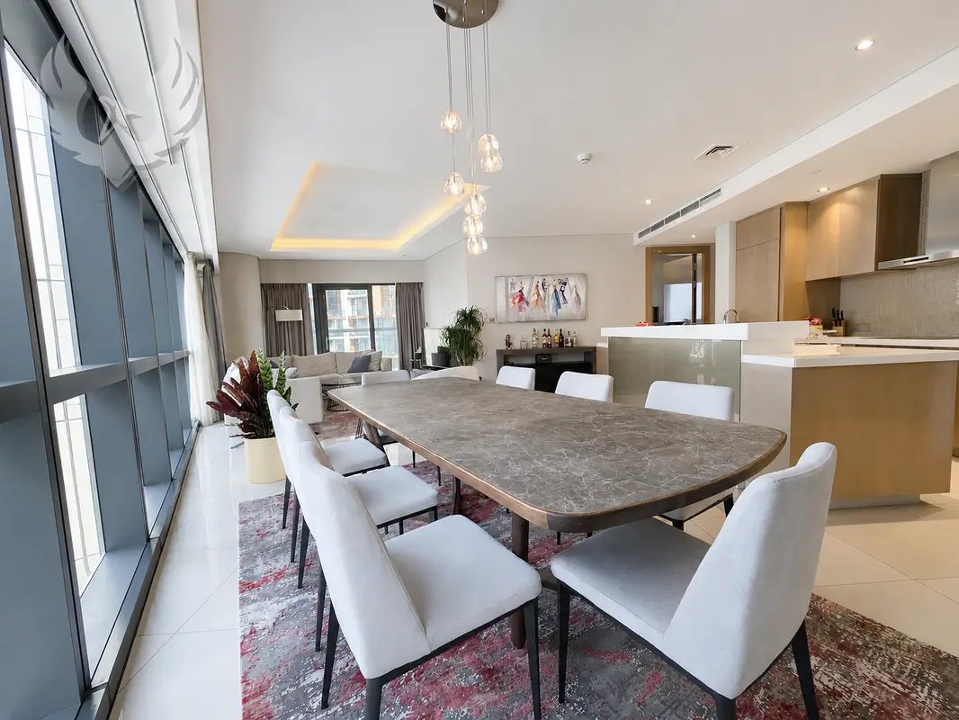 3-bedroom freehold apartment in Business Bay — photo 5 of 5