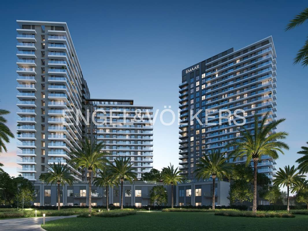 1-bedroom freehold apartment in Dubai Hills Estate — photo 1 of 5