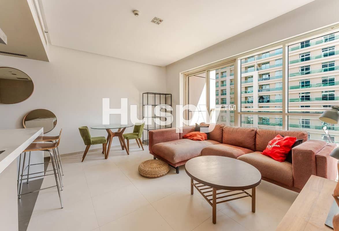 1-bedroom freehold apartment in Dubai Marina — photo 2 of 5
