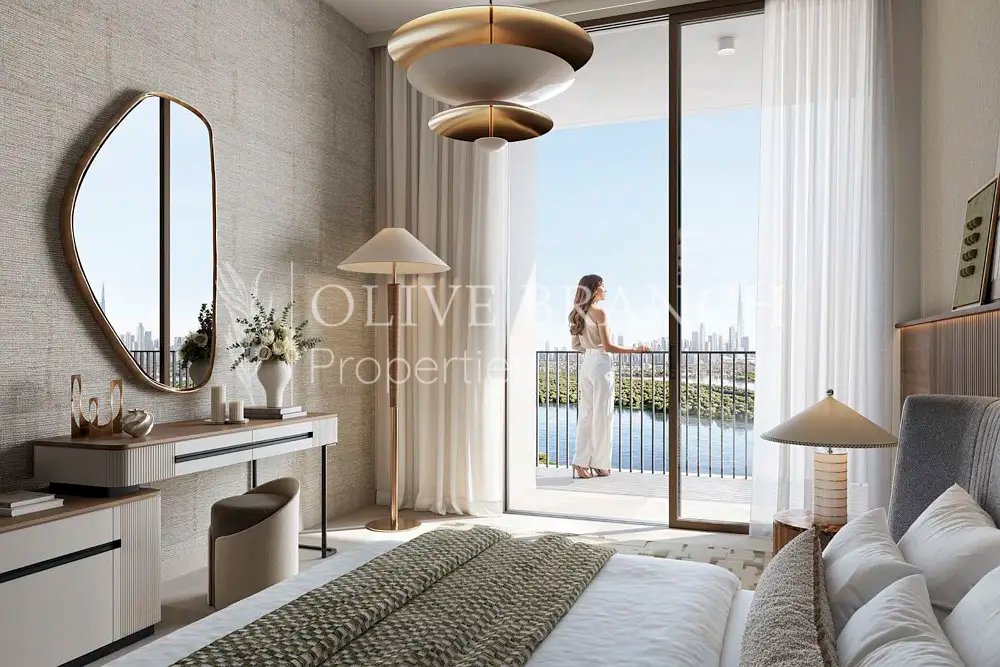 3-bedroom freehold apartment in Dubai Creek Harbour — photo 1 of 5