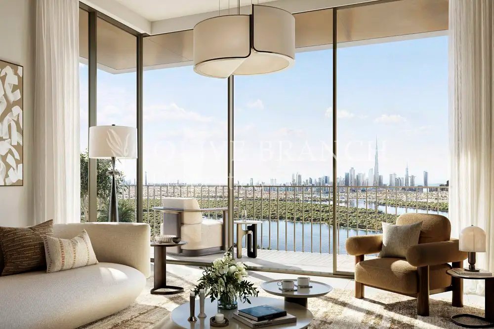 3-bedroom freehold apartment in Dubai Creek Harbour — photo 3 of 5
