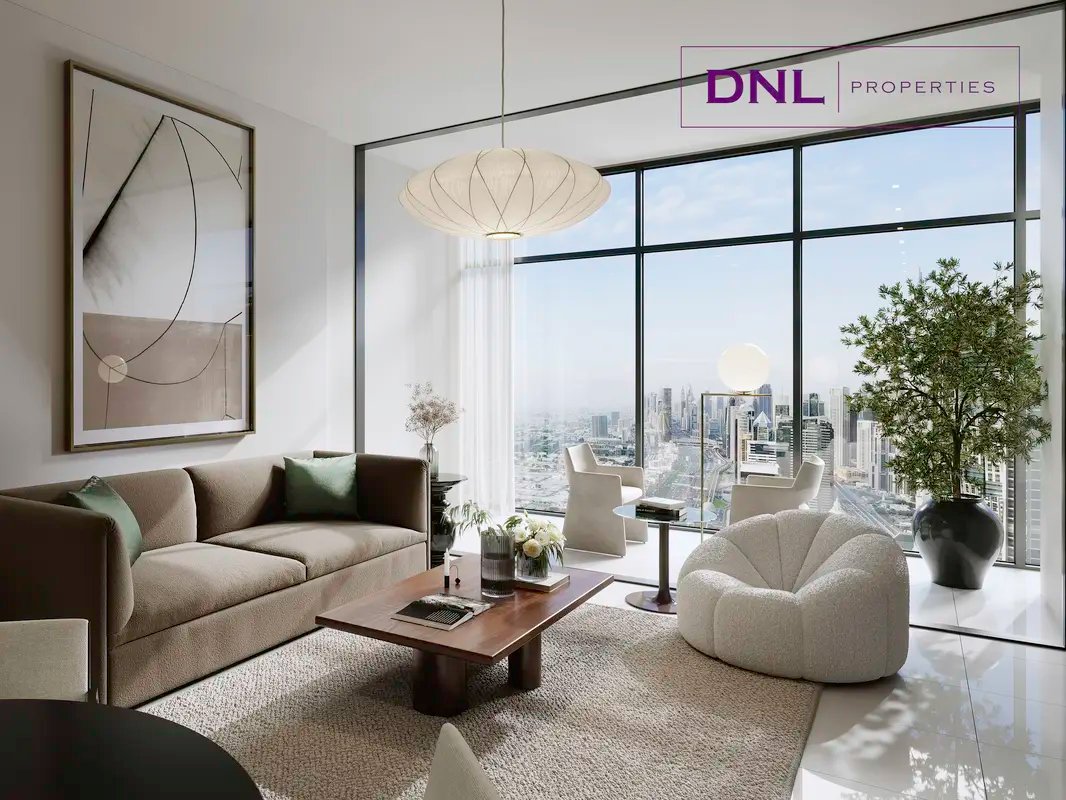3-bedroom freehold apartment in Business Bay — photo 3 of 5
