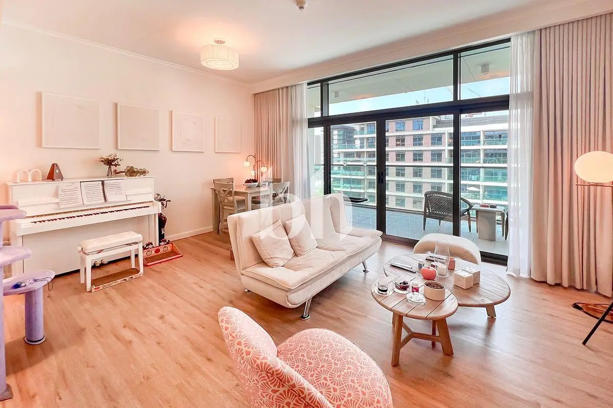 2-bedroom freehold apartment in Dubai Hills Estate — photo 1 of 4