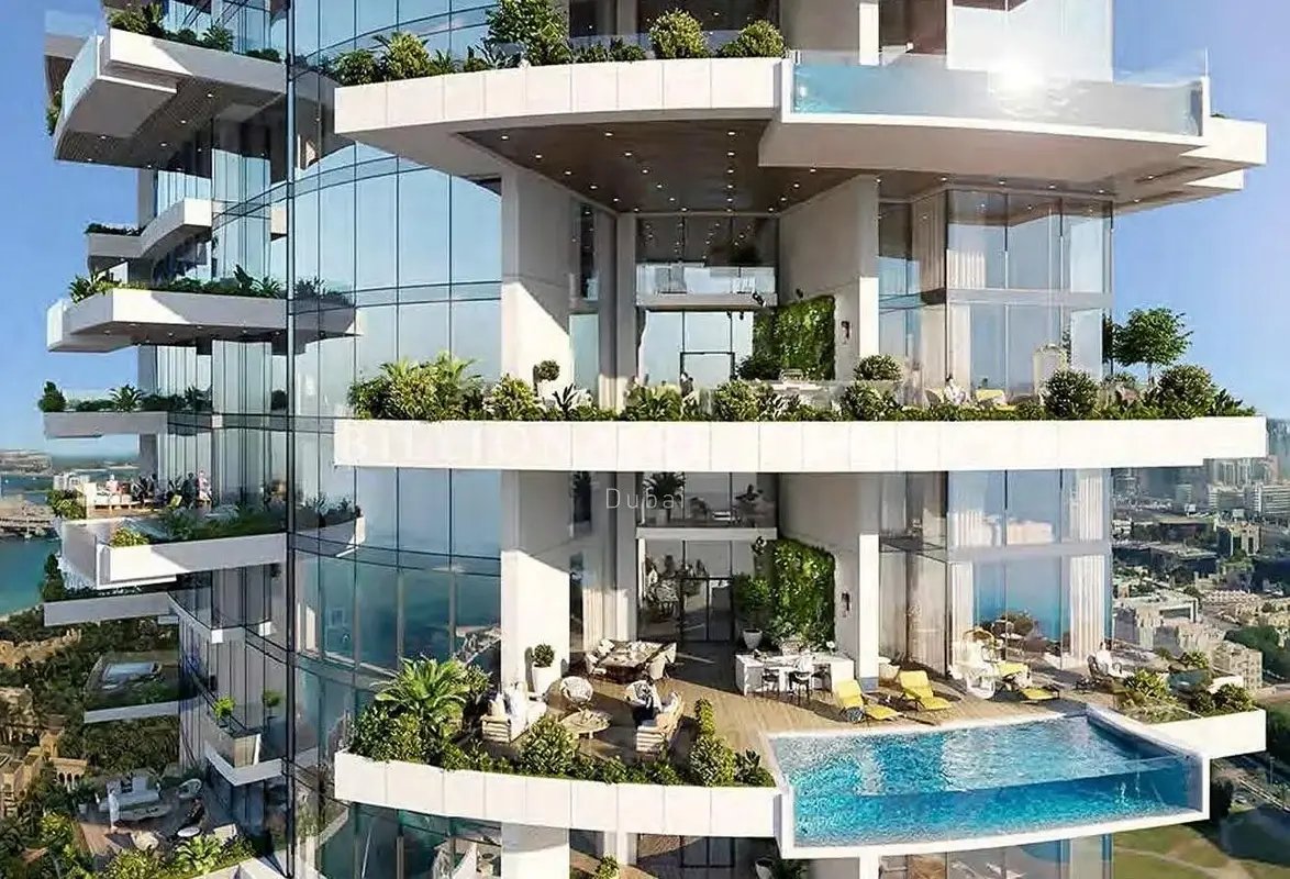 2-bedroom freehold apartment in Dubai Marina — photo 1 of 5