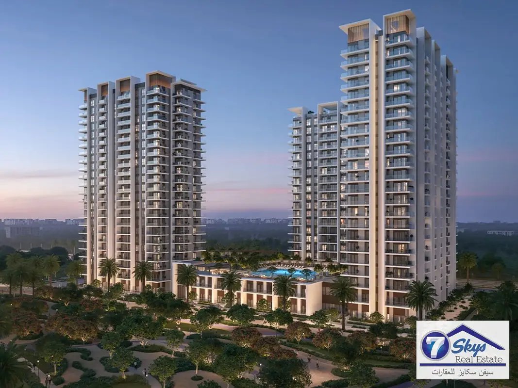 1-bedroom freehold apartment in Dubai Hills Estate — photo 1 of 4