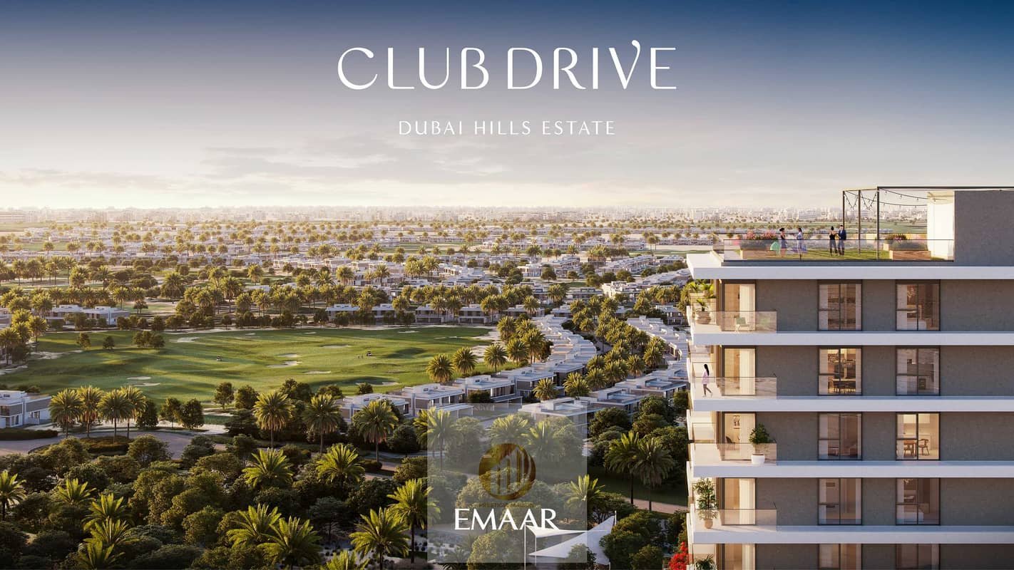 2-bedroom freehold apartment in Dubai Hills Estate — photo 1 of 4