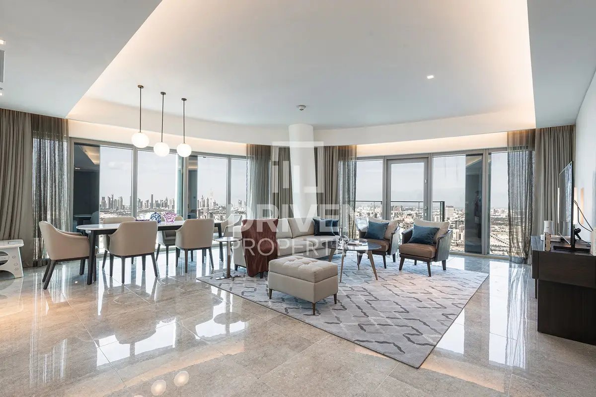 2-bedroom freehold apartment in Dubai Creek Harbour — photo 5 of 5